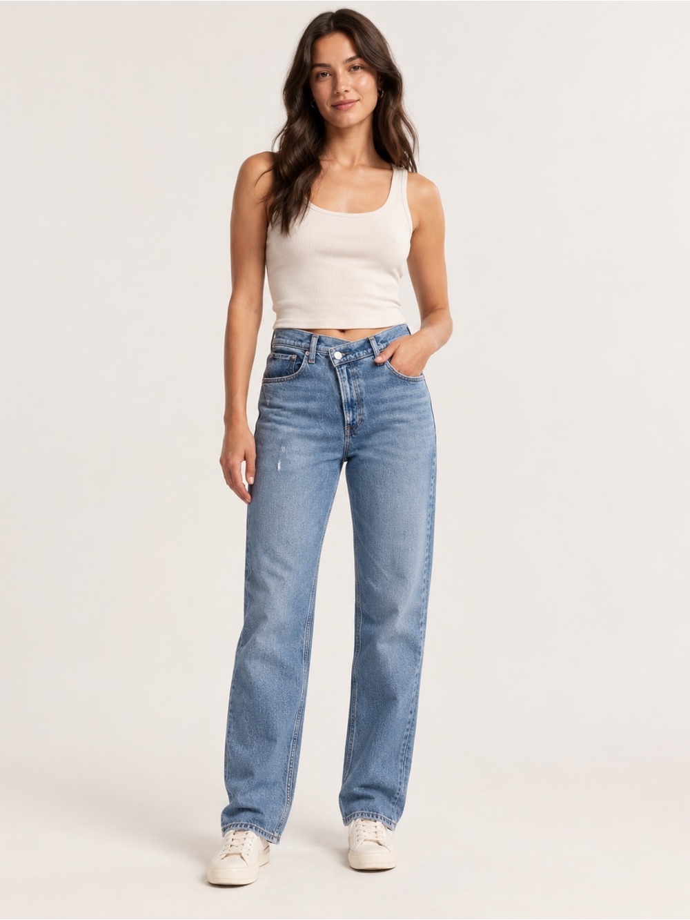 Abercrombie & Fitch The 90s Straight Ultra High Rise Jeans Size 28/6R